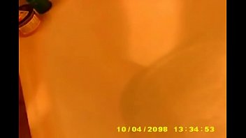 Preview 2 of Klein Pense - spy cam bath hidden cam wife