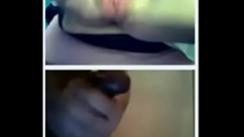 Preview 3 of Teensexmp4 - webchat 17 hairy pussy and my dick with cum