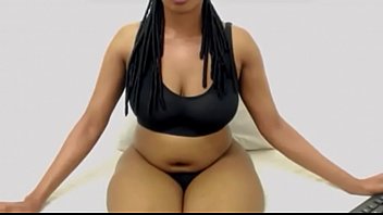 Preview 1 of Jeans Ass Posing - 2nd promo of b ebony african web model sexy kelly