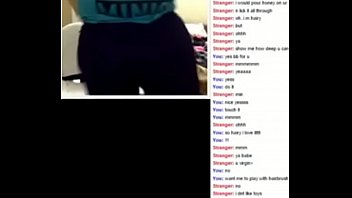 Preview 3 of Skinny Little Girls Creampie - chat lesbian girl shows boobs and hairy pussy in webcam