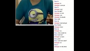 Preview 1 of Skinny Little Girls Creampie - chat lesbian girl shows boobs and hairy pussy in webcam