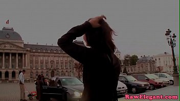 Preview 2 of Dwole Xxx - European amateur ass fucked by big black cock