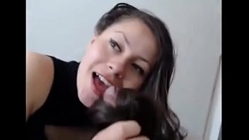 Preview 4 of Kerain Lee Brazers Hd Videos Nwe - sexy colombian hairjob long hair hair