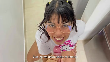 Preview 2 of Ilonah Jean - Me follo duro el peque&ntilde_o culo de mi t&iacute_mida hermanastra con mi enorme polla y termino llen&aacute_ndole su co&ntilde_o de mucha leche 1PT