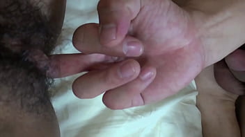 Preview 2 of Mom Stop Plz - Just over 18 my neighbor a slut with lots of hair on her pussy gets her pussy opened