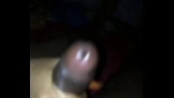 Preview 2 of Lisa Mary Lesbian Office - Indian Tamil wife handjob for hubby friend. Cum blast in slow motion