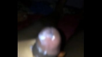 Preview 3 of Lisa Mary Lesbian Office - Indian Tamil wife handjob for hubby friend. Cum blast in slow motion