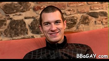 Preview 1 of First Funk Blood - Delightful orall-service for gay stud