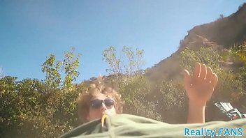 Preview 1 of Pamertoket - Bigtit teen fucking in real outdoor action