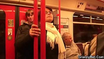 Preview 1 of Baby Sex Dasie - He picks up and fucks huge-boobs old woman