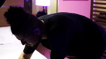 Preview 2 of Jamican Porno - Ele pegou minha mulher e fez ela gozar na minha frente deixou a buceta dela pingando de tes&atilde_o