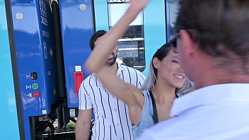 Preview 1 of Wwwxnxxcom 2018 - Seductive Babe Veronica Leal Tempts Old Friends Into DP Fuck Fun GP3078