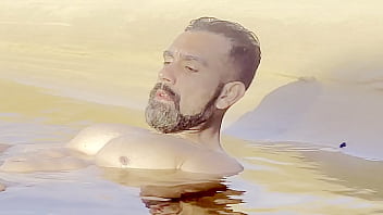 Preview 4 of Indian Style All Sex - Naked and Jerking off inside a Lagoon