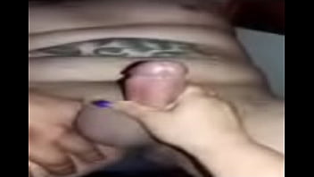 Preview 3 of Luxury Retro Garden Porn - GF playing with BF&#039_s dick getting it hard