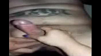 Preview 4 of Luxury Retro Garden Porn - GF playing with BF&#039_s dick getting it hard
