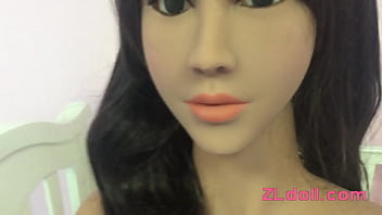 Preview 1 of Lolita Porno - ZLdoll 140cm Marcelle Full Sized Silicone Sex Doll