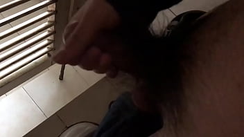 Preview 2 of Teen Sex 16 - wanking in the toilet.MOV