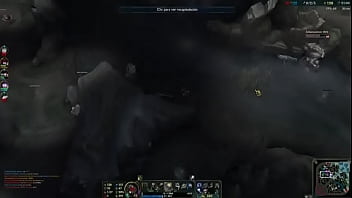 Preview 4 of Anal D5 - Teemo por un arbol,  una piedra y una cosa rara