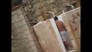 Preview 4 of Voyeur Arab Maroc Agadir Sahra - Ba&ntilde_os termales MONTERREY Huaraz