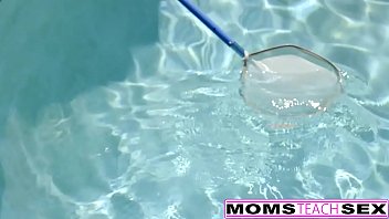 Preview 1 of Porno Hub Teenies - sTeachSex - Hot And Teen Fight Over Pool Boys Cock