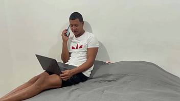 Preview 1 of Bible Study Ni Mang Juan Scandal - Espio la enorme polla de mi grande hermanastro mientras se ducha,  y le pido que me folle muy duro para nunca olvidar su enorme polla HL