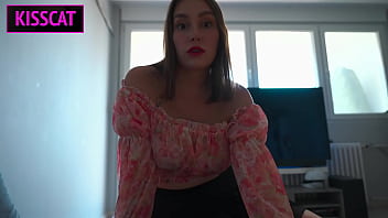 Preview 1 of Indian Big Aass - Step mom caught jerking off Step son and let him fuck her in share bed after sexual dreams