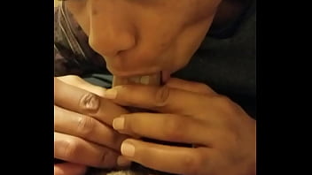 Preview 4 of Girls Pumping Shit On Dick - Random bj