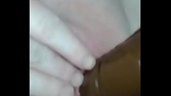 Preview 2 of Tiny Granny Forced Dp And Tube - Fucking my big toy while my husband watches me