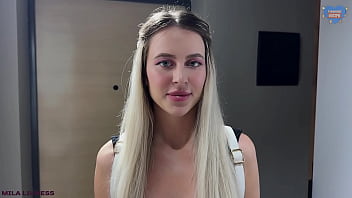 Preview 1 of Cheating Wife 3gp Japanese - My stepsister came to visit me on Vacation. She Wanted To Take a Shower,  but She Was Fucked There