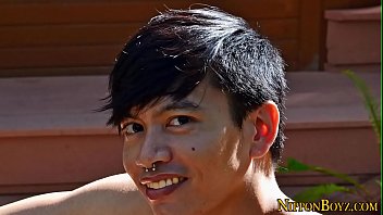 Preview 3 of Mom Orgasm Fucking - Gay asian does nude yoga
