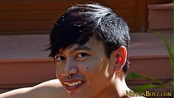 Preview 4 of Mom Orgasm Fucking - Gay asian does nude yoga