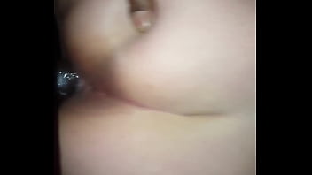 Preview 2 of Ginger Pale Girl - White Snow Craving For BBC
