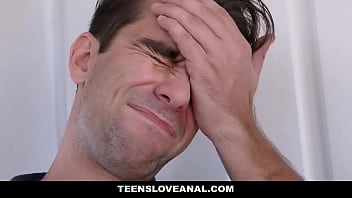 Preview 1 of Anel Porno - TeensLoveAnal - Hot Teen (Ivy Aura) Fucked In Ass