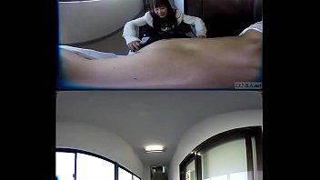 Preview 2 of Sanny Xnxxx - ZENRA JAV VR Yura Kokona plays with your dick