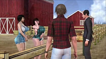 Preview 1 of Maranao Sex Marawi - Max&#039_s Life Temporada 3 Cap 157 - follando con 3 MILFs de tetas grandes