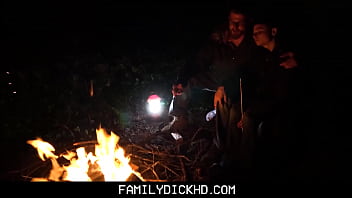 Preview 1 of Casal 12 - step Father And Stepson Camping Sex Fun - Austin Lock,  Austin Xanders,  Alex Killlian