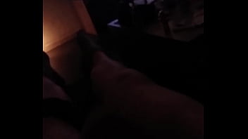 Preview 3 of Teen Triple Anal - Me while best friend is on toilet