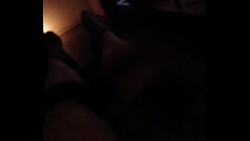 Preview 4 of Teen Triple Anal - Me while best friend is on toilet