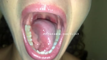 Preview 2 of Xxxvdio Hd - Mouth Fetish - Annie Arbor Mouth Video 3