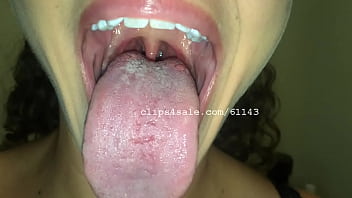 Preview 3 of Xxxvdio Hd - Mouth Fetish - Annie Arbor Mouth Video 3