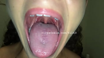 Preview 4 of Xxxvdio Hd - Mouth Fetish - Annie Arbor Mouth Video 3