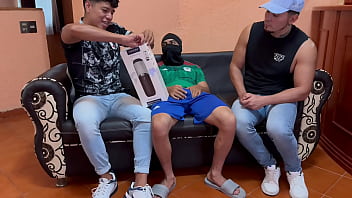 Preview 1 of Bangladesh Kids - Casting Porno // Sabroso chacalito probando masturbador hasta vaciar sus huevos