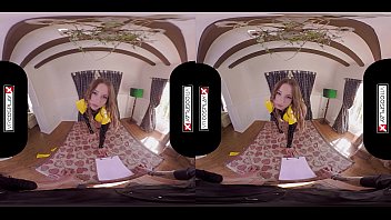 Preview 2 of Xxx Teen Anal Creampie - VRCosplayX.com Bang Taylor Sands As Kitty Pryde In POV