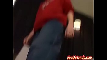 Preview 1 of Most New Videos - Kyle strokes his hairy boner and plays with his feet