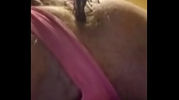 Preview 3 of Missy And Johnny - Brush in ass