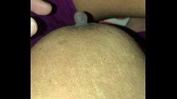 Preview 3 of Teen Tante - bhabhi wife open nude boobs press by strangers
