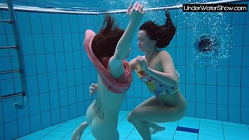 Preview 2 of Real Katrina Kafe - Bubarek and Birtakik enjoy eachother in the pool