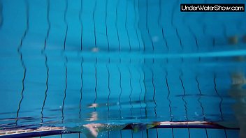 Preview 4 of Real Katrina Kafe - Bubarek and Birtakik enjoy eachother in the pool