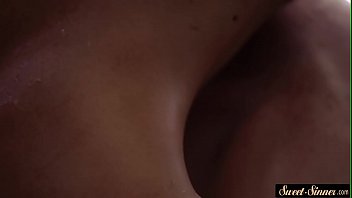 Preview 1 of In Pink - Ebony teen doggystyled by her stepdaddy