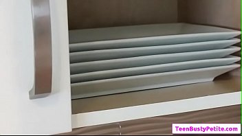 Preview 1 of Nabalok Baby 4 Years - shows Busty Maid Service with Ivy Rose free clip-02